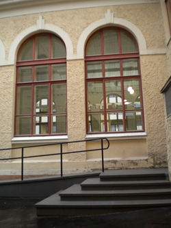 Kiveys oleskelualueella