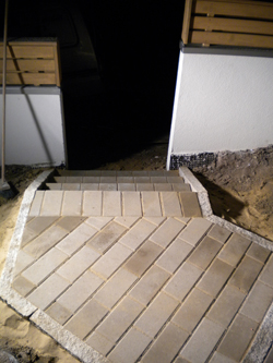 Kestävät kulkupinnat kivestä